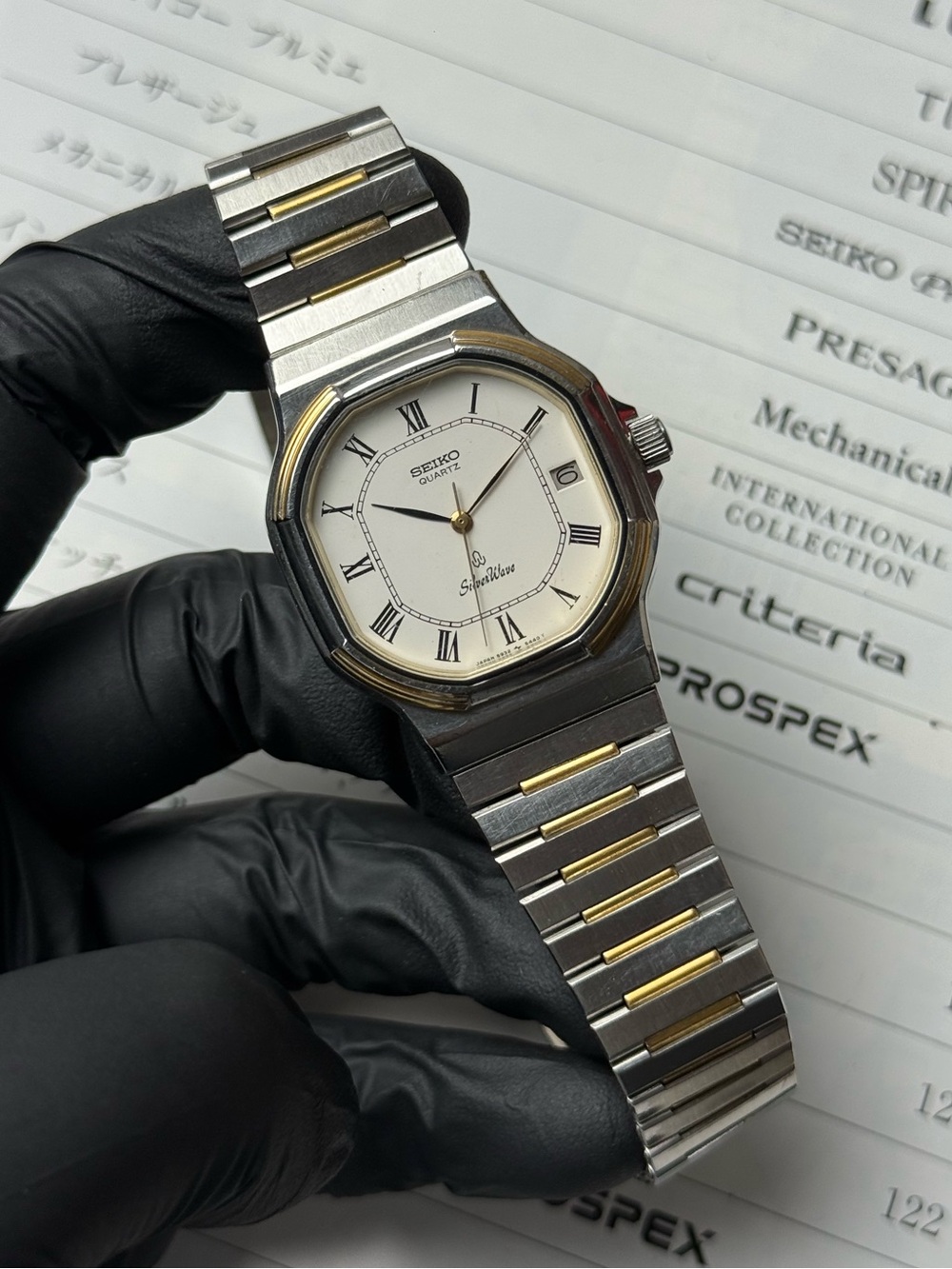 Vintage 1982 Seiko SilverWave 5932-5280 Men’s Watch